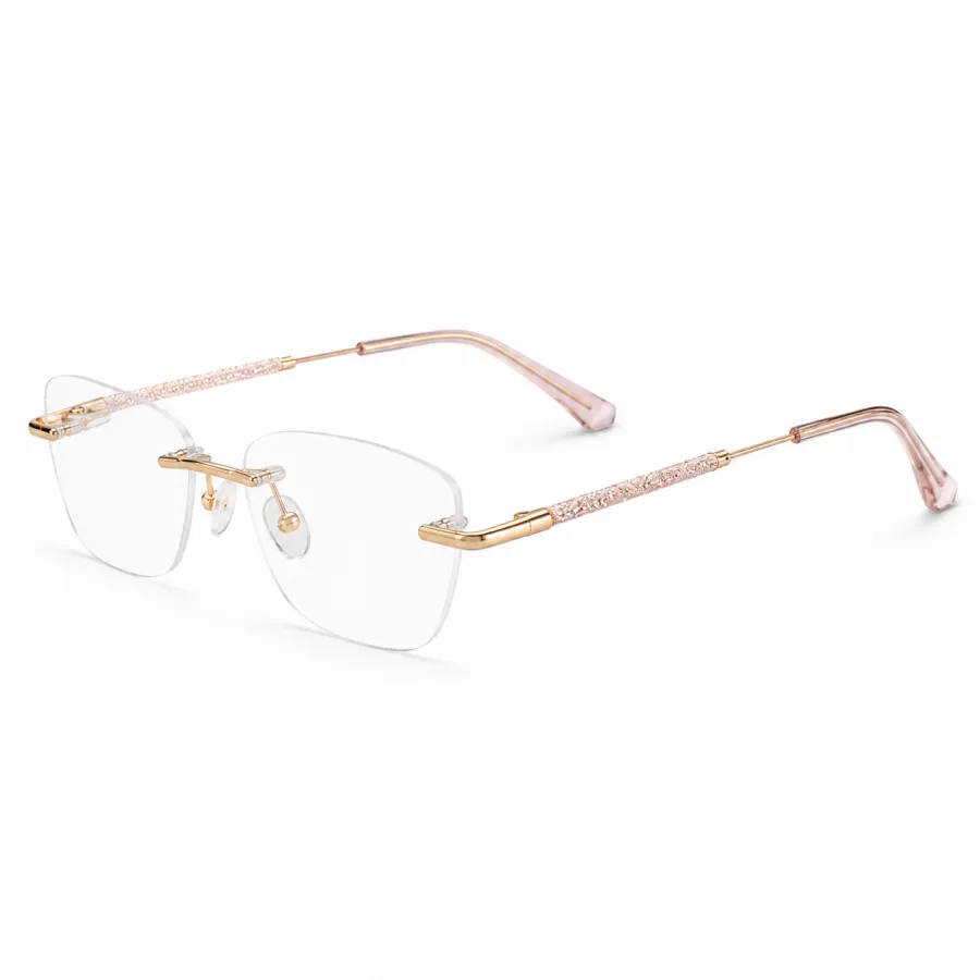 Ray-Ban 透明眼镜框，轻便时尚，适合日常佩戴