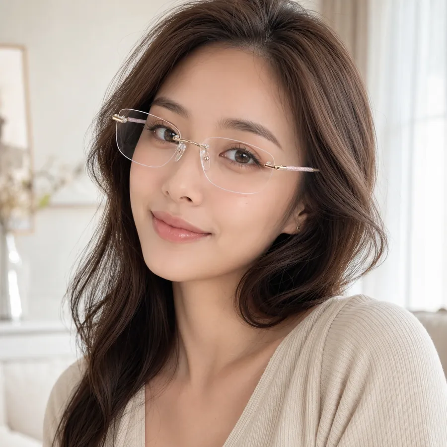 Ray-Ban 透明眼镜框，轻便时尚，适合日常佩戴