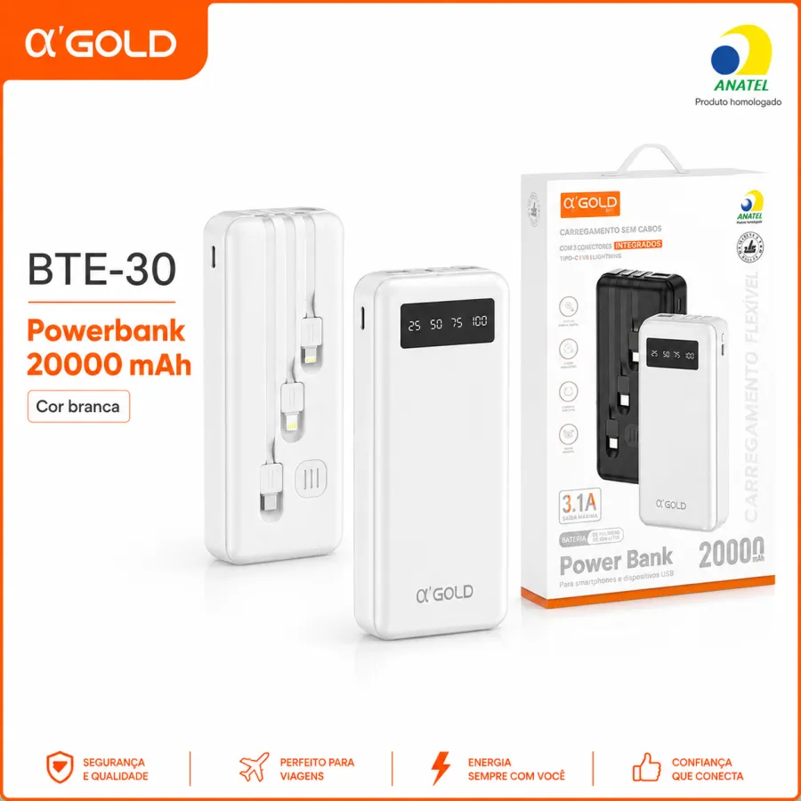 a Gold 充电宝BTE-30