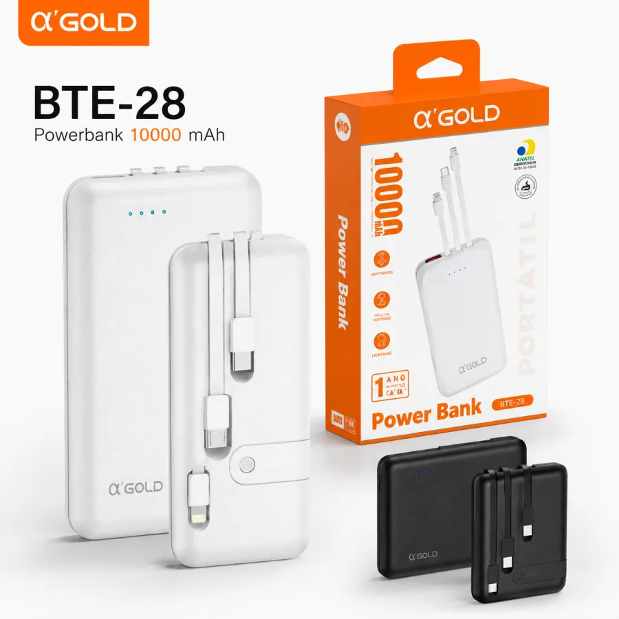 a Gold 充电宝 BTE-28