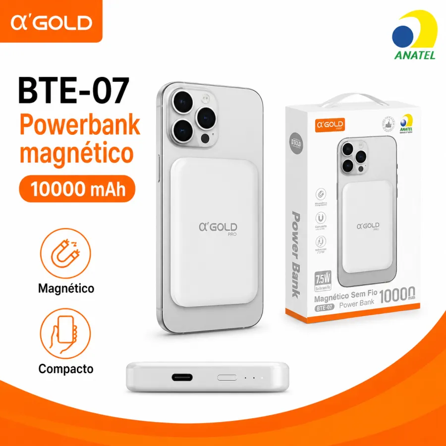 a Gold 充电宝 BTE-07