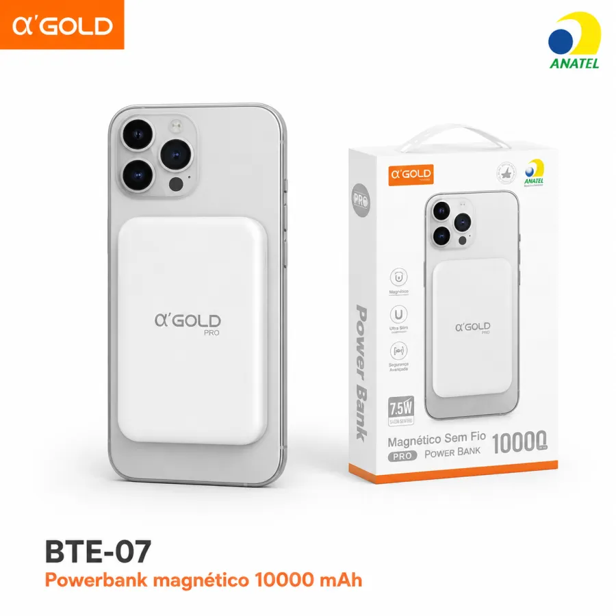 a Gold 充电宝 BTE-07