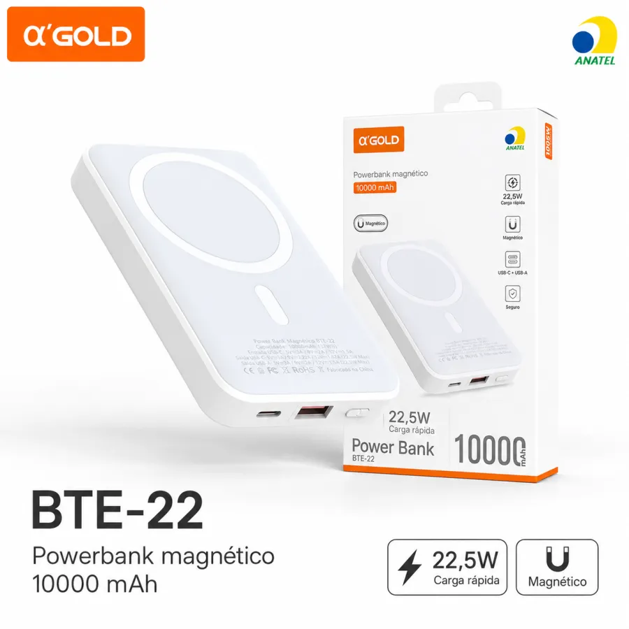 a Gold 充电宝BTE-22