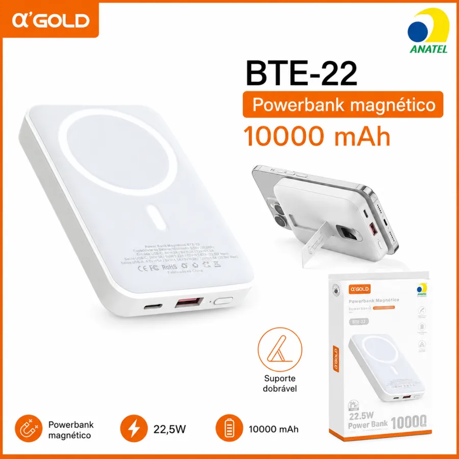 a Gold 充电宝BTE-22