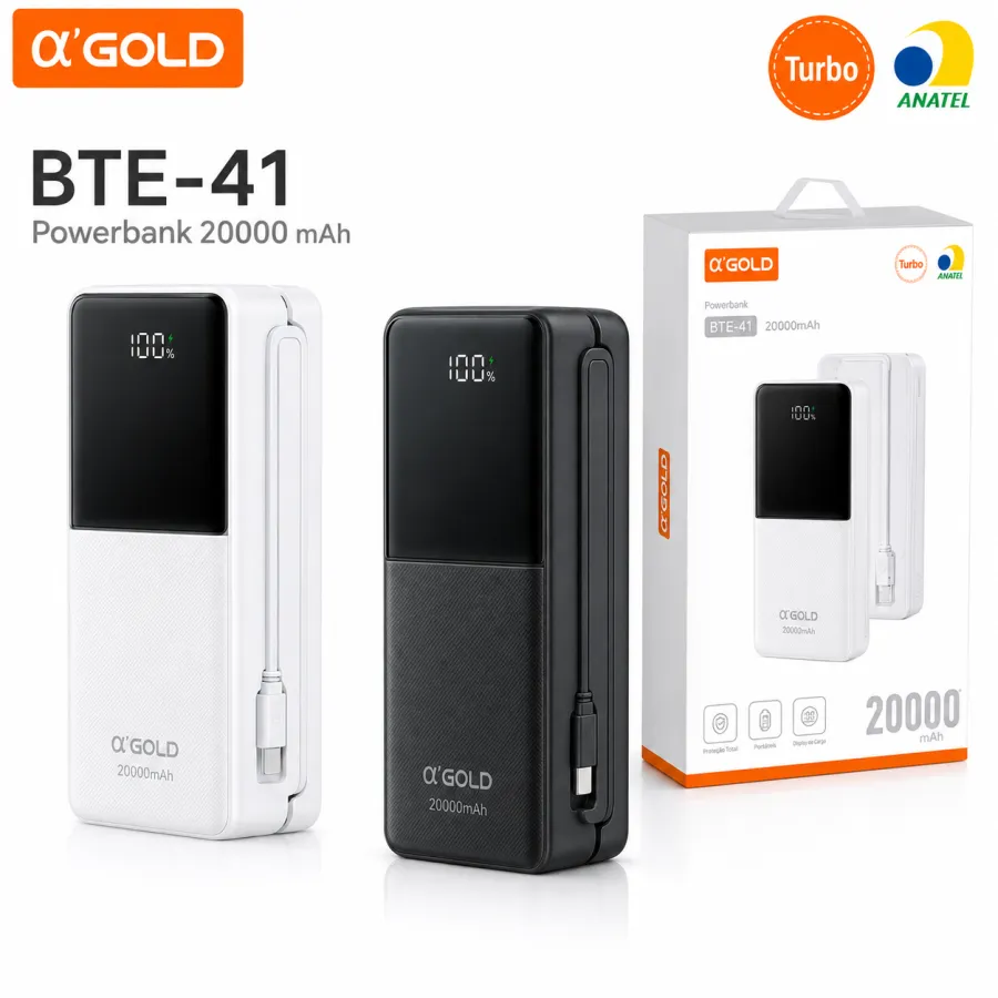 a Gold 充电宝BTE-41