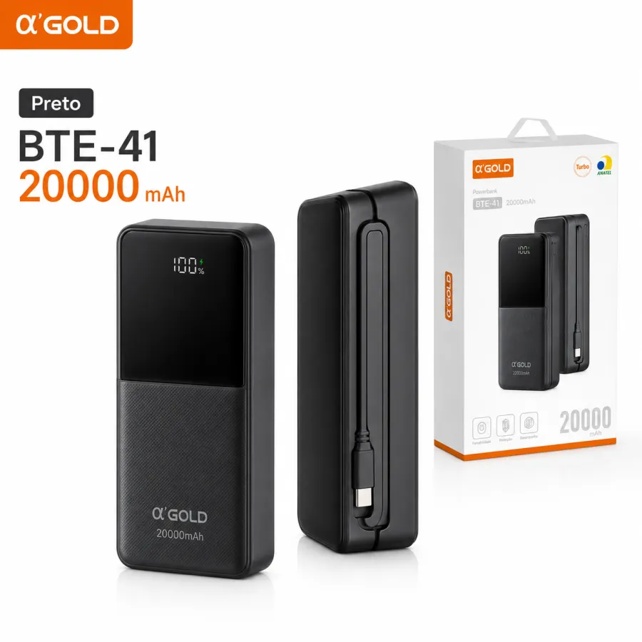 a Gold 充电宝BTE-41