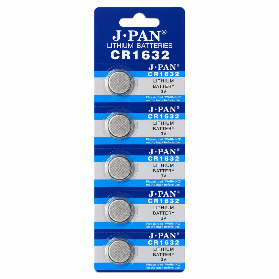 J-PAN锂电池组合 CR2032 CR1616 CR1220 3枚装