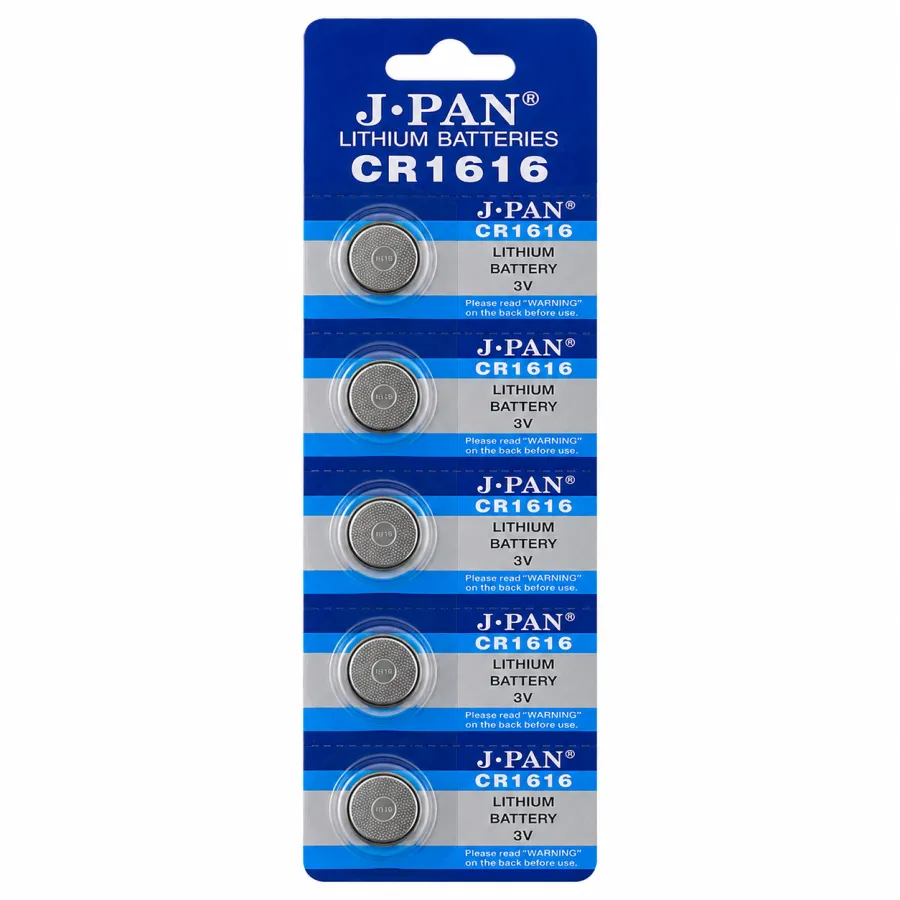 J-PAN锂电池组合 CR2032 CR1616 CR1220 3枚装