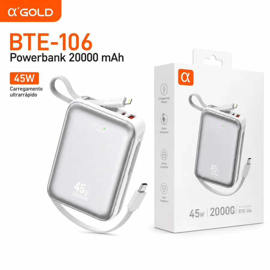 a Gold 充电宝BTE-106