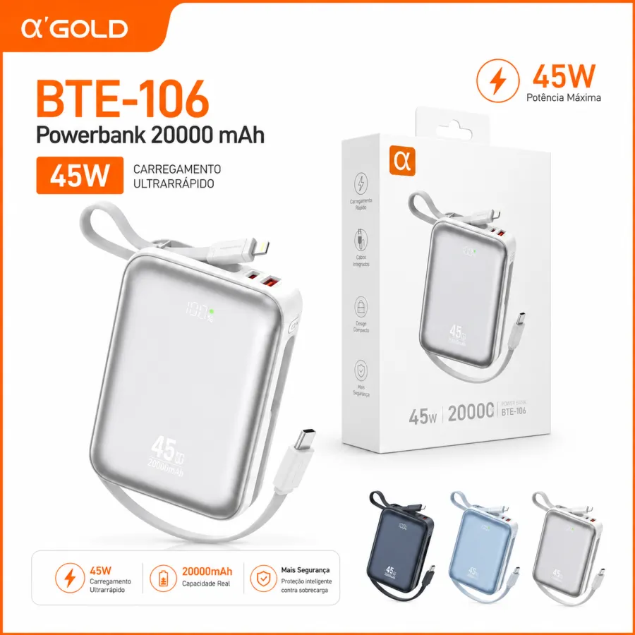 a Gold 充电宝BTE-106