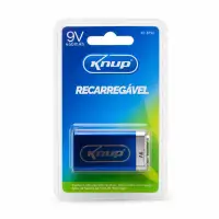Knup 9V可充电电池 450mAh