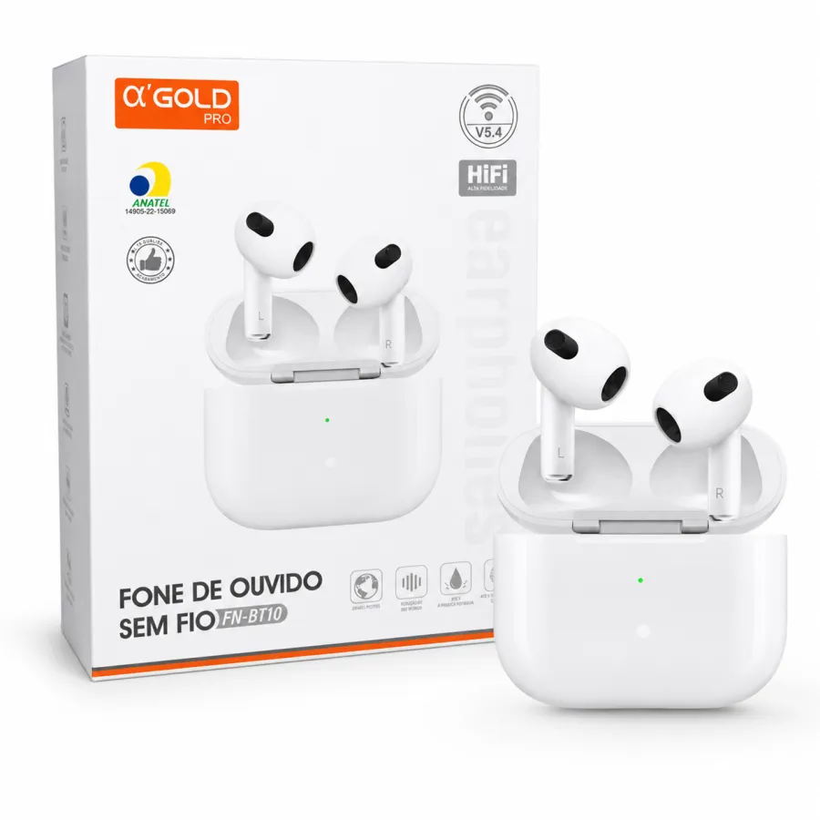 α GOLD PRO 蓝牙耳机 FN-BT10 无线耳机 HiFi 音质