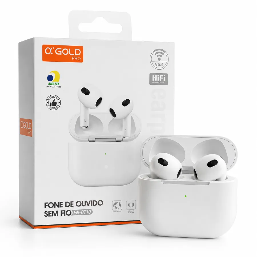 α GOLD PRO 蓝牙耳机 FN-BT10 无线耳机 HiFi 音质
