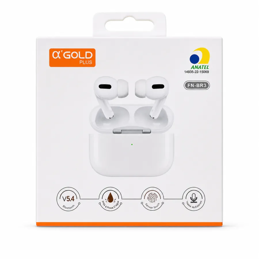 α'GOLD PLUS 蓝牙耳机 V5.4 无线耳机
