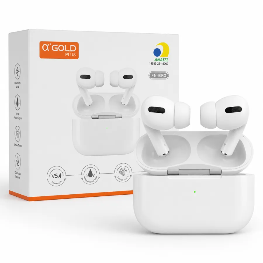 α'GOLD PLUS 蓝牙耳机 V5.4 无线耳机