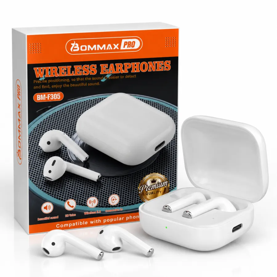 DOMMAX PRO 蓝牙耳机 无线耳塞 适配热门设备