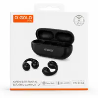 α GOLD PRO 蓝牙耳机 FN-BT33，开放式设计，触控操作，超强音质