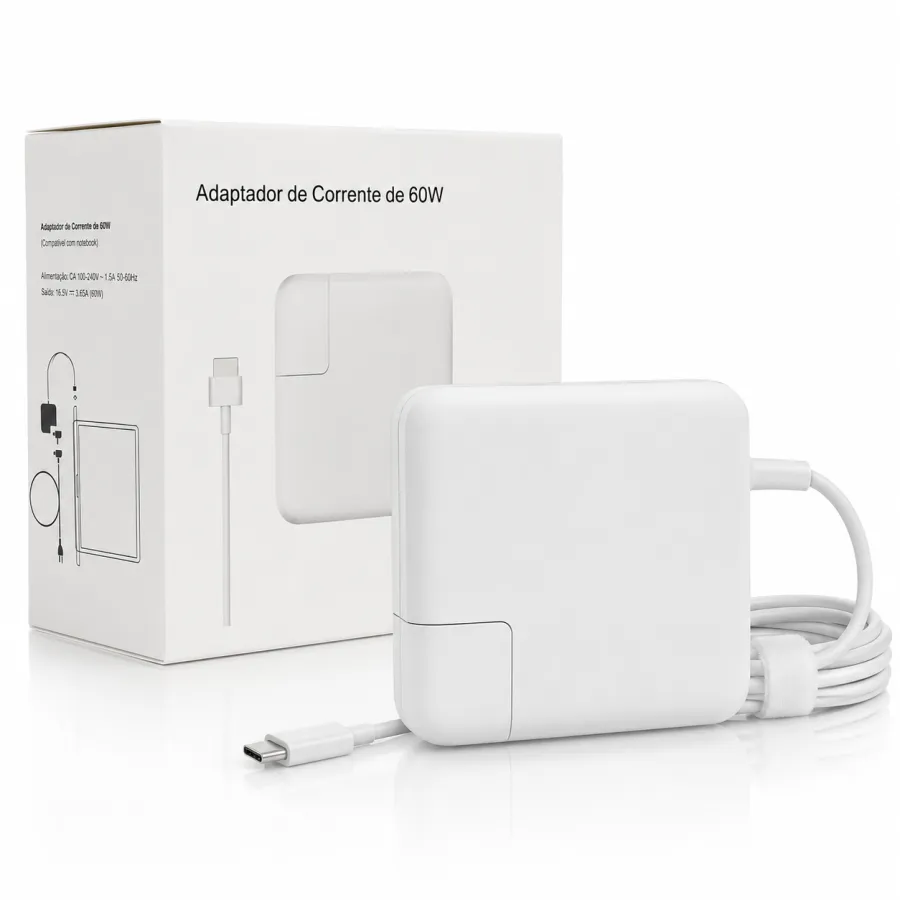 60W USB-C 快速充电头，适用于多种设备