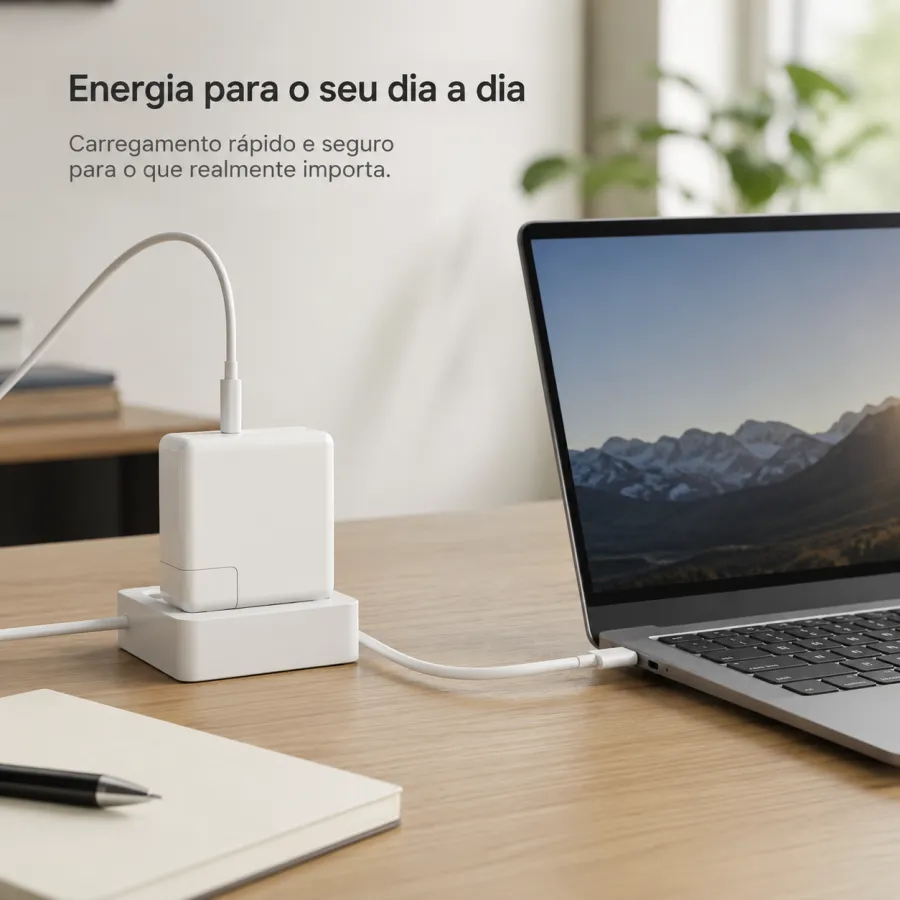 60W USB-C 快速充电头，适用于多种设备
