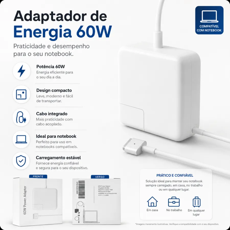 60W USB-C 快速充电头，适用于多种设备