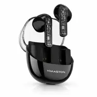 HMASTON RS41 无线耳机，黑色，6小时续航，真无线设计