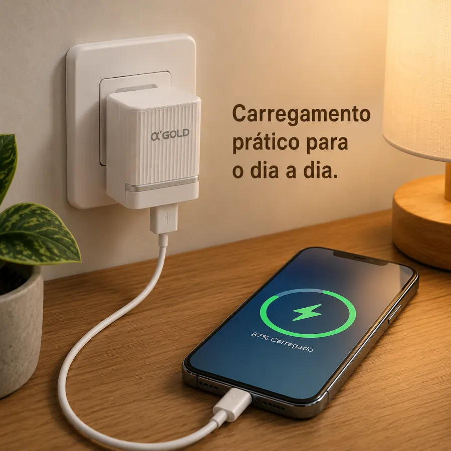 αGOLD 快速充电器 3.1A 双USB 适配器
