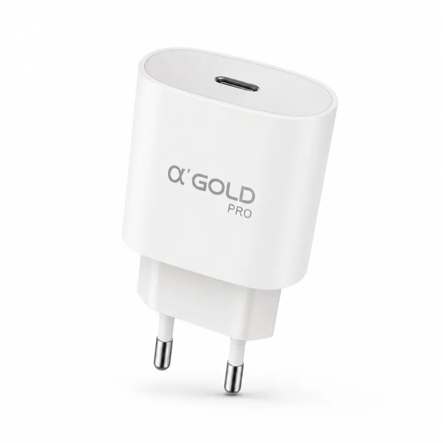 α GOLD 30W 适配器，6.1A快充，适用于多种设备