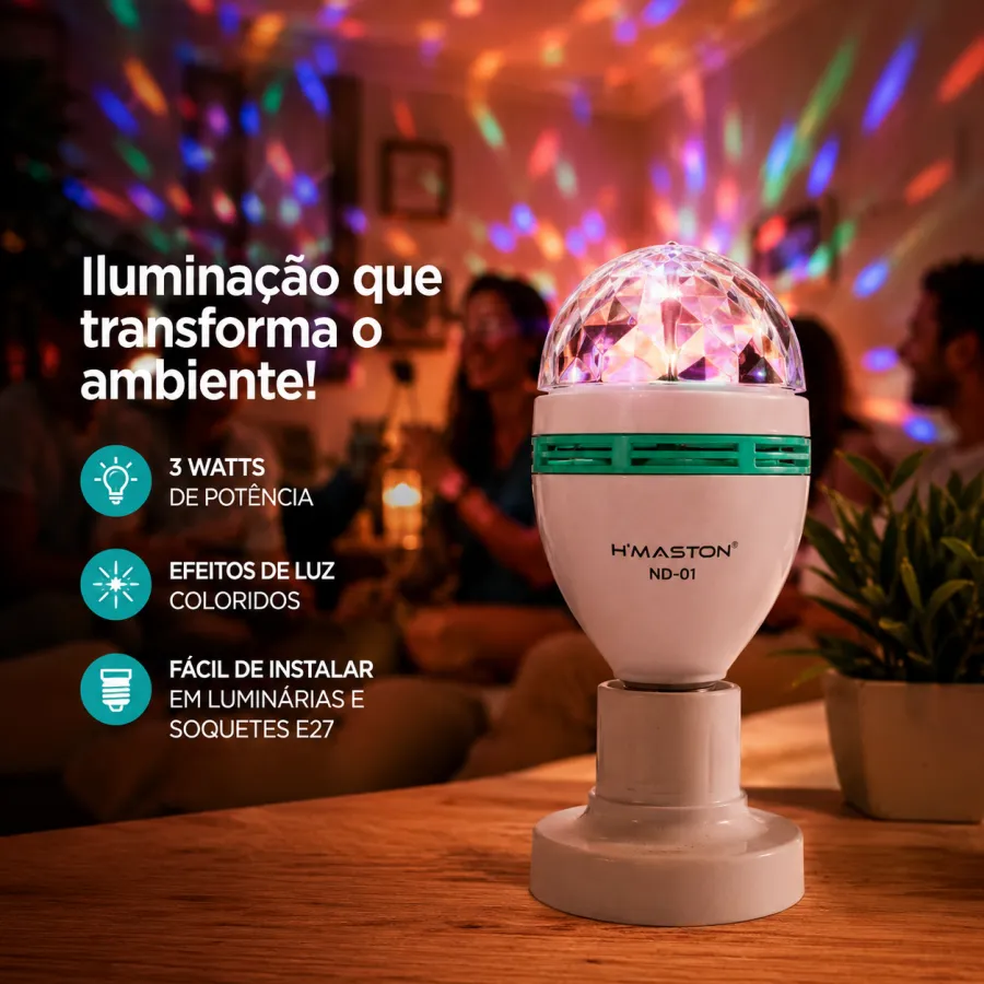 HMASTON 3瓦 LED灯泡 ND-01，节能环保，适用于家庭照明