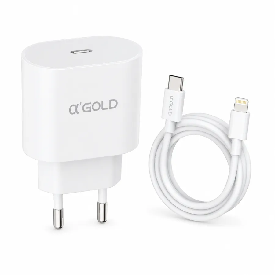 α GOLD 30W 充电头，6.1A 快速充电，适用于手机和平板