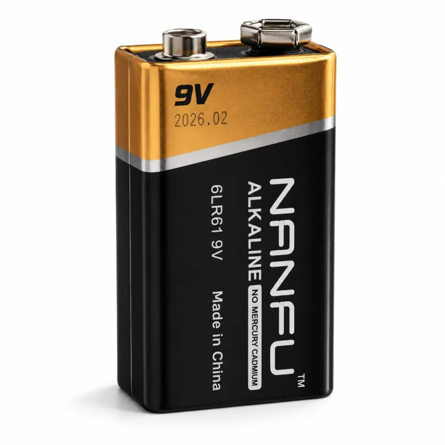 南孚 6LR61 9V 电池 适用于家用电器 1个包装