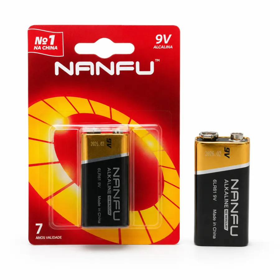 南孚 6LR61 9V 电池 适用于家用电器 1个包装