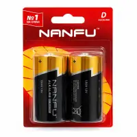 南孚品牌LR20/1.5V电池 2个装 通用型