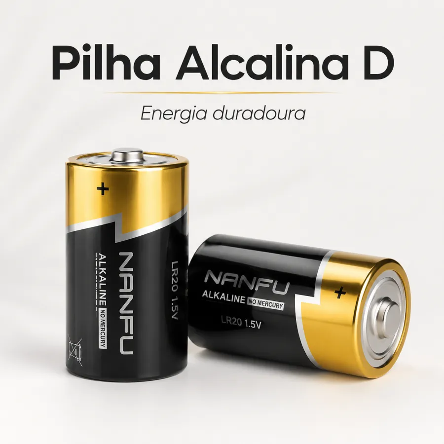 南孚品牌LR20/1.5V电池 2个装 通用型