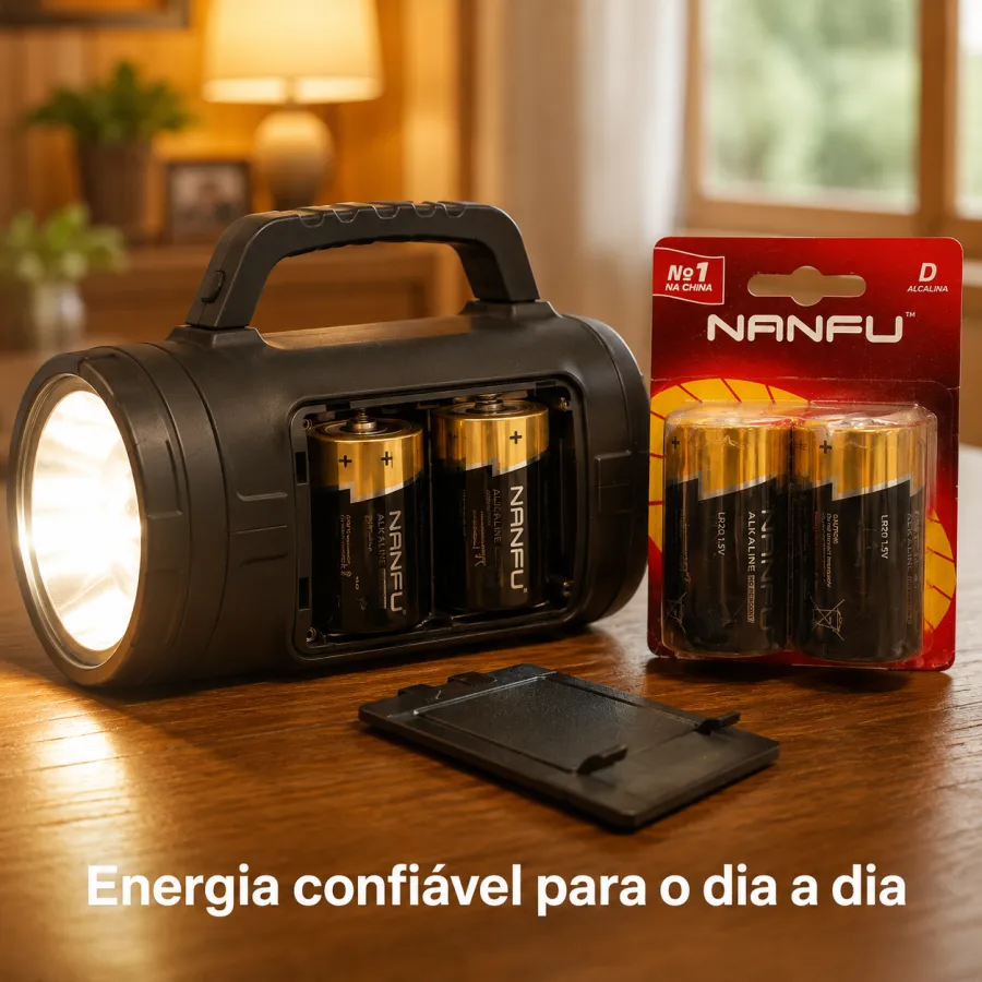 南孚品牌LR20/1.5V电池 2个装 通用型
