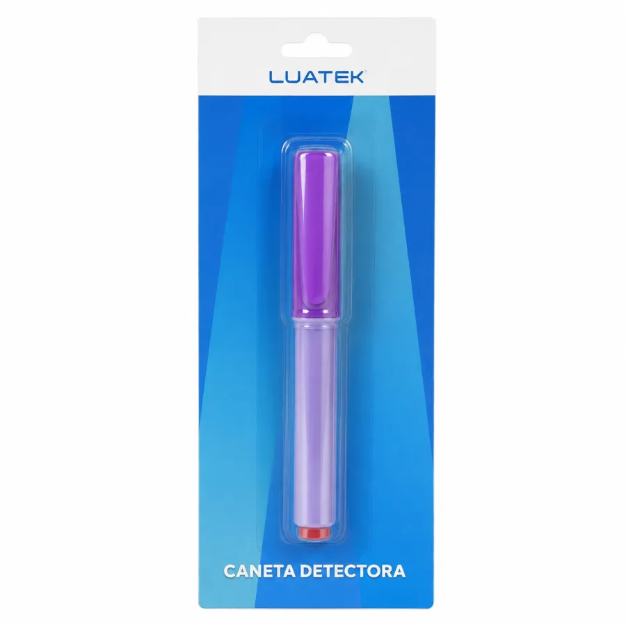 LUATEX探测笔，蓝色和紫色，适用于各种表面检测