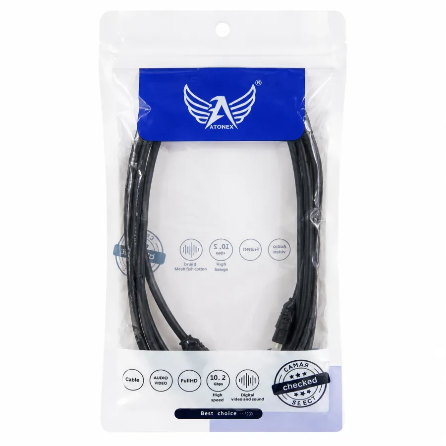 Astone USB 3.0 数据线，10.2 Gbps，黑色，适用于快速传输