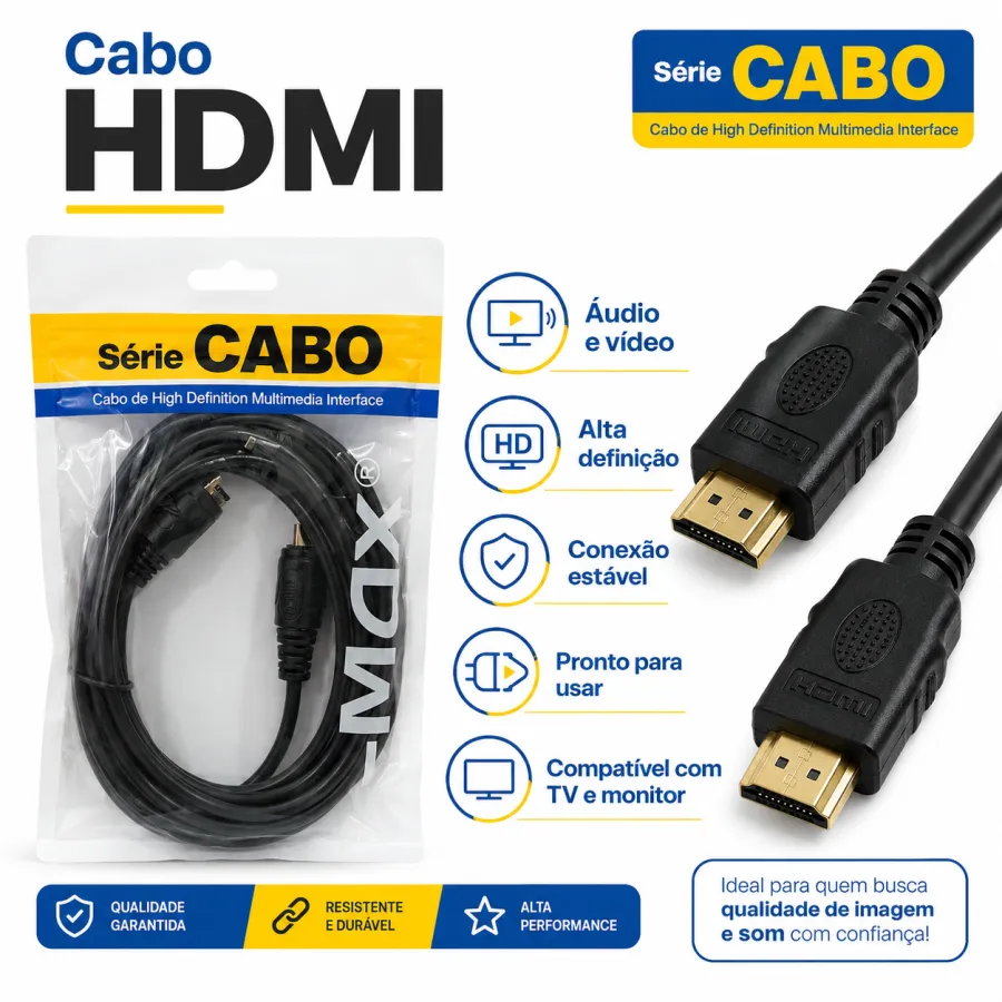 Cabo Série CABO 高清多媒体接口线 1.5米 黑色