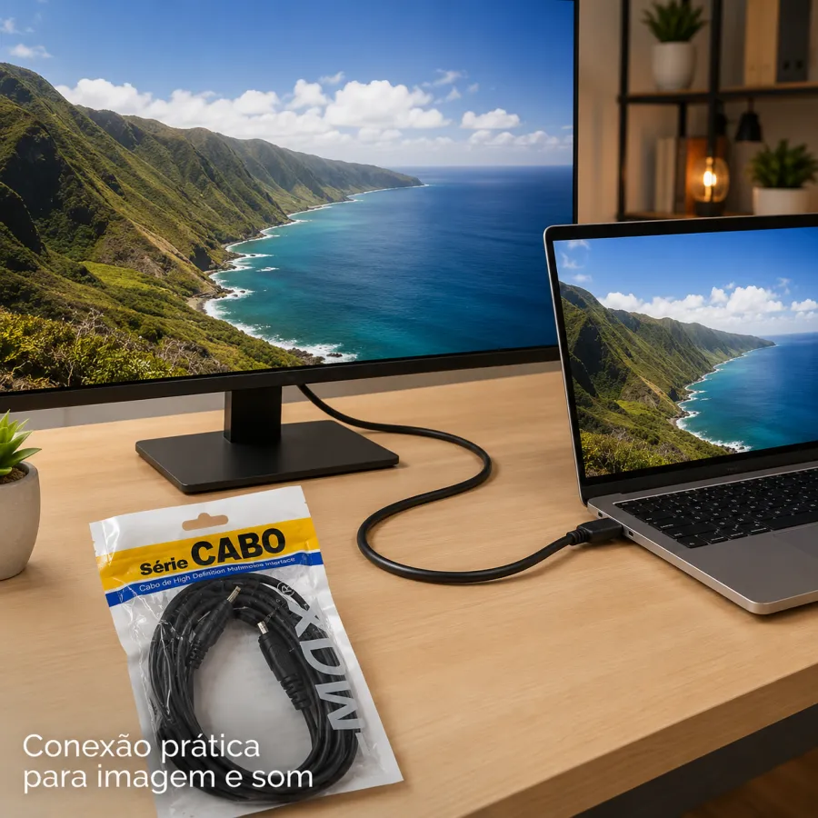 Cabo Série CABO 高清多媒体接口线 1.5米 黑色