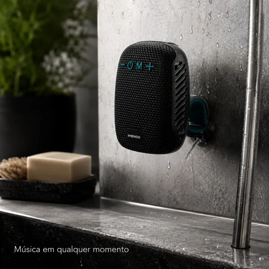 IMENSO IMS-X34 8W蓝牙音箱，IPX5防水，便携式设计