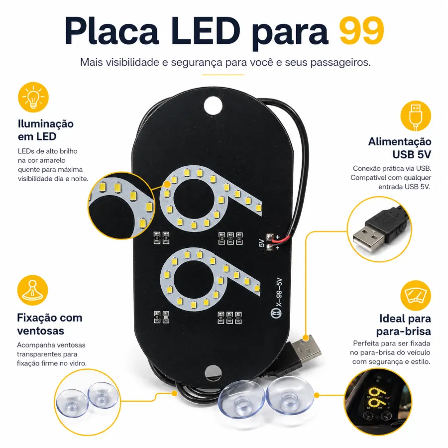 LED数字显示牌，黑色，适用于各种场合，便于安装