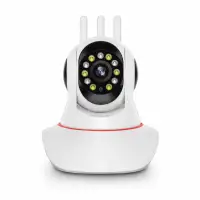JOTAT智能无线监控摄像头，IP44防水，高清夜视，适合室内外使用