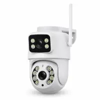 无线监控摄像头 WiFi智能摄像机，支持实时远程查看