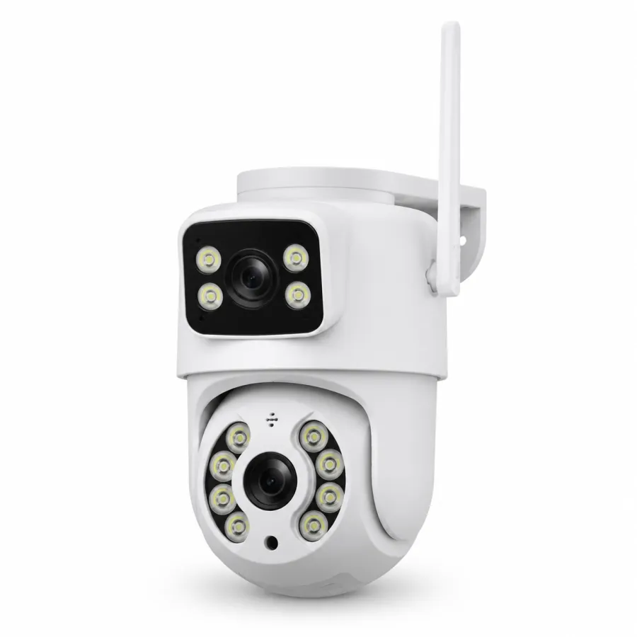 无线监控摄像头 WiFi智能摄像机，支持实时远程查看