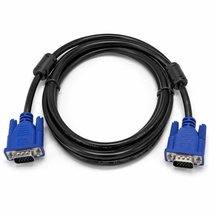 LX-215 VGA 数据线 3条装 黑色