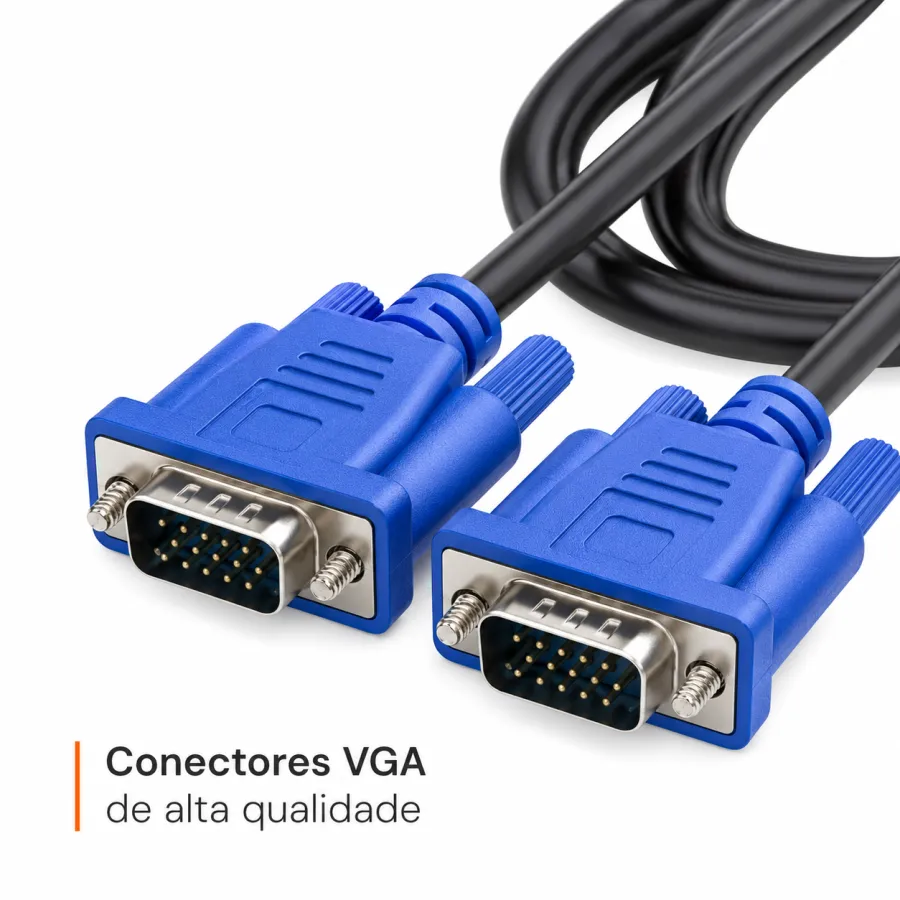 LX-215 VGA 数据线 3条装 黑色