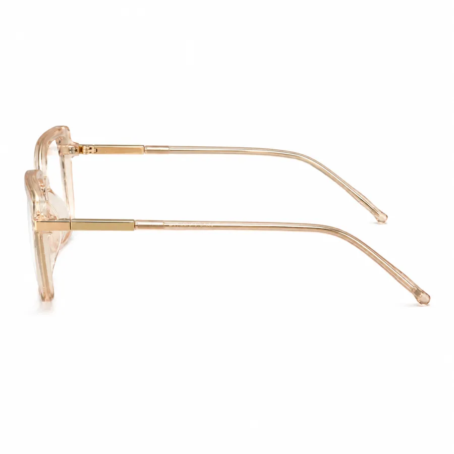 透明框时尚眼镜，品牌：EYEWEAR，适合日常佩戴