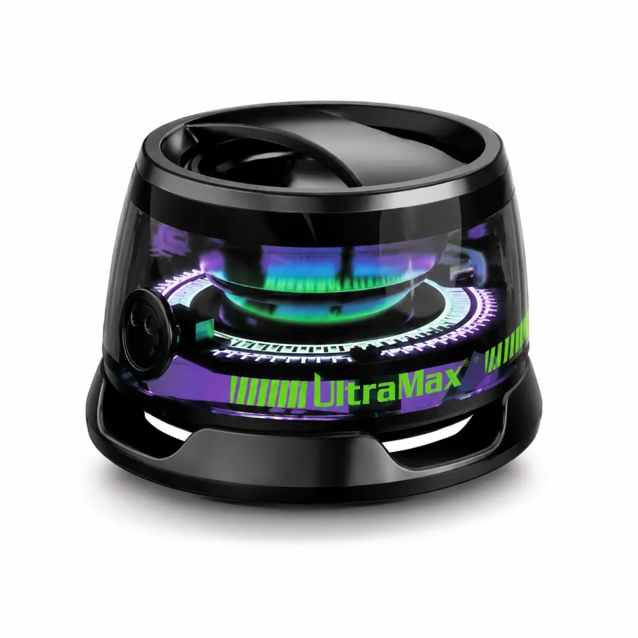 UltraMax便携式蓝牙音箱，LED灯，型号ULT-G200