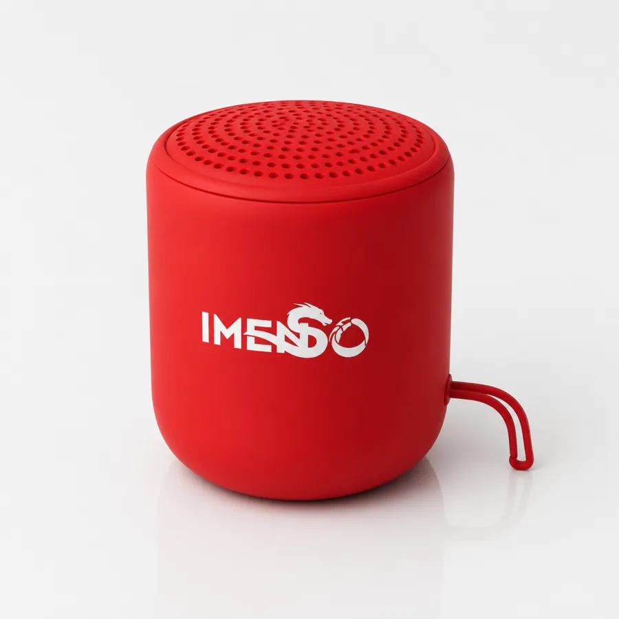 IMENSO 360°蓝牙音箱 红色 3小时播放时间