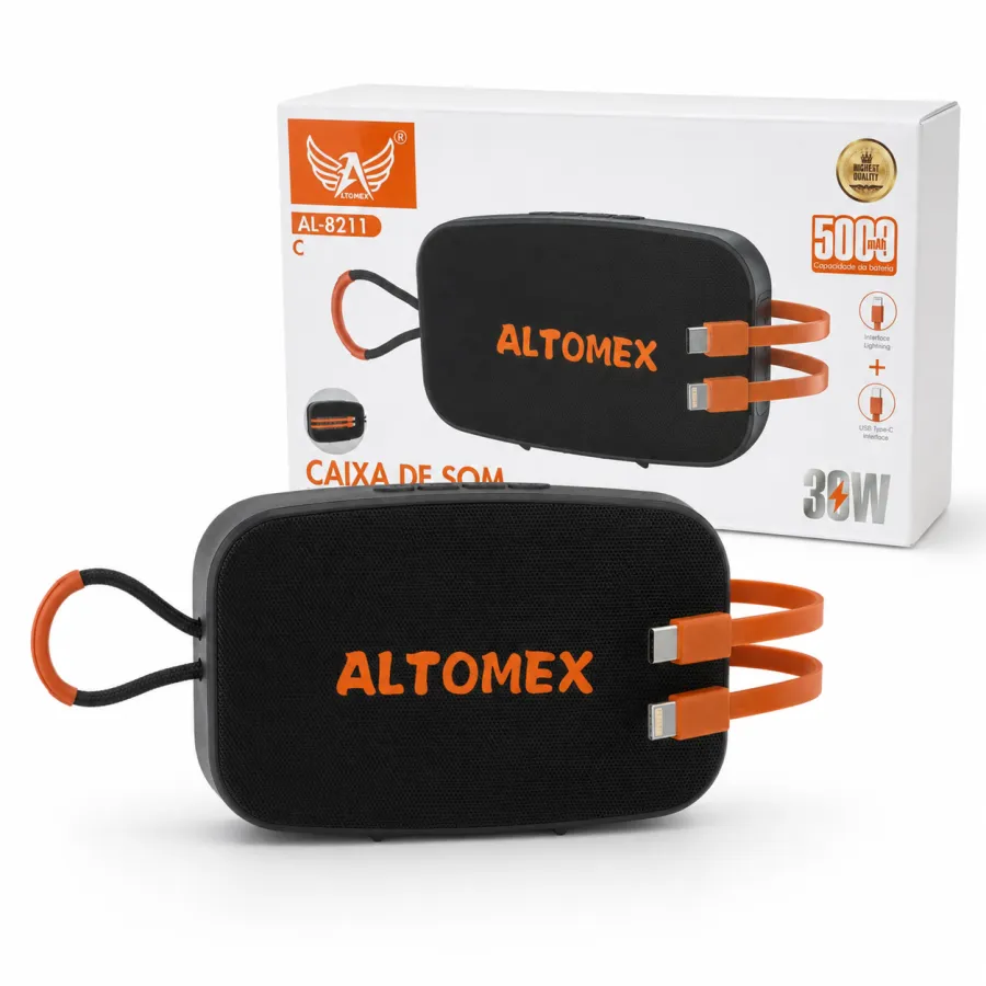 ALTOMEX 蓝牙音箱 AL-8211 30W 便携式音响