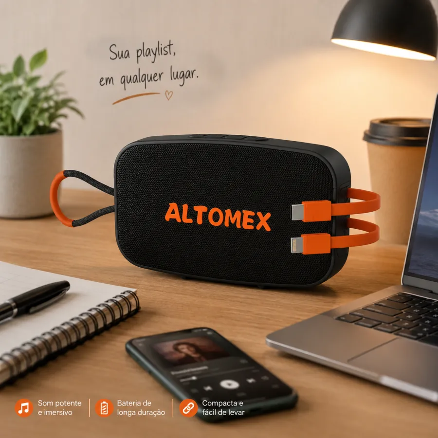 ALTOMEX 蓝牙音箱 AL-8211 30W 便携式音响